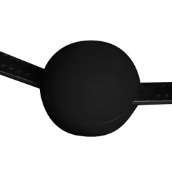 Ouch! Bâillon avec Boule et Muselière Gag Noir